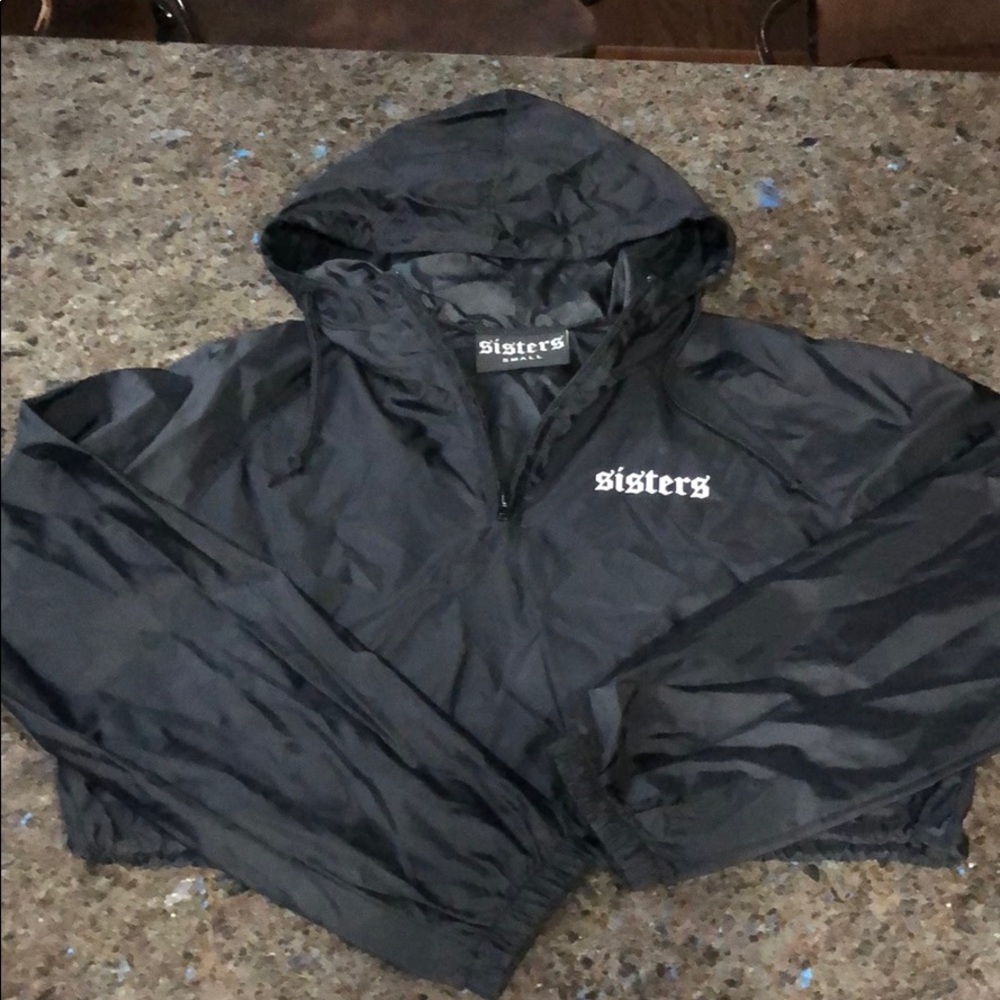 James Charles Windbreaker